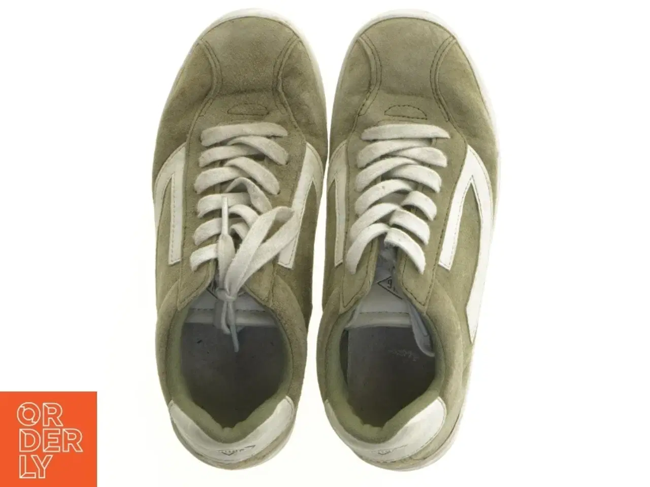 Billede 4 - Brugte grønne sneakers fra Viking (str. 37)