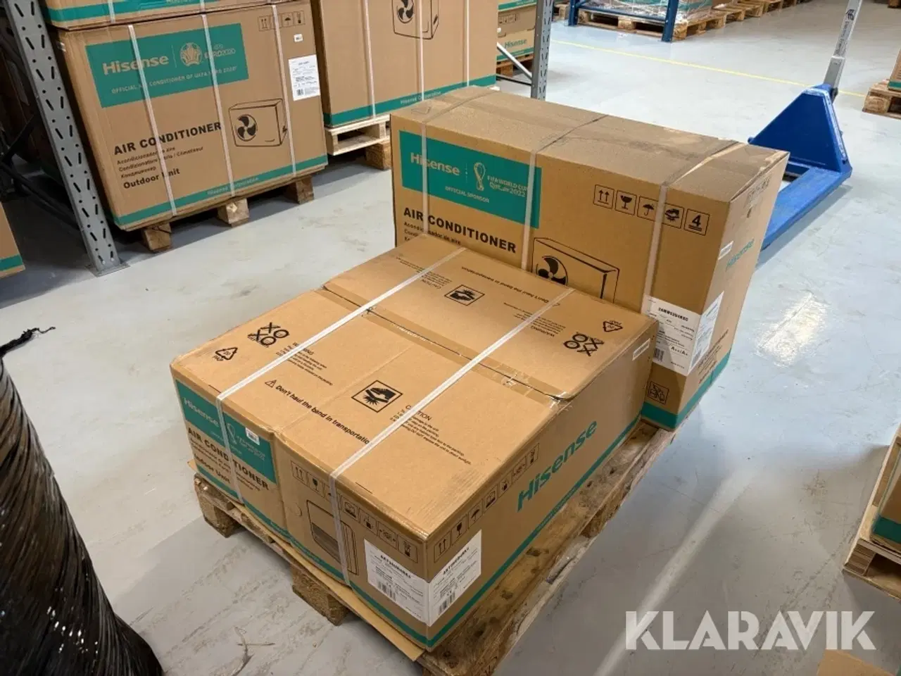 Billede 4 - Aircondition Hisense - 1 Indedel og 1 udedel