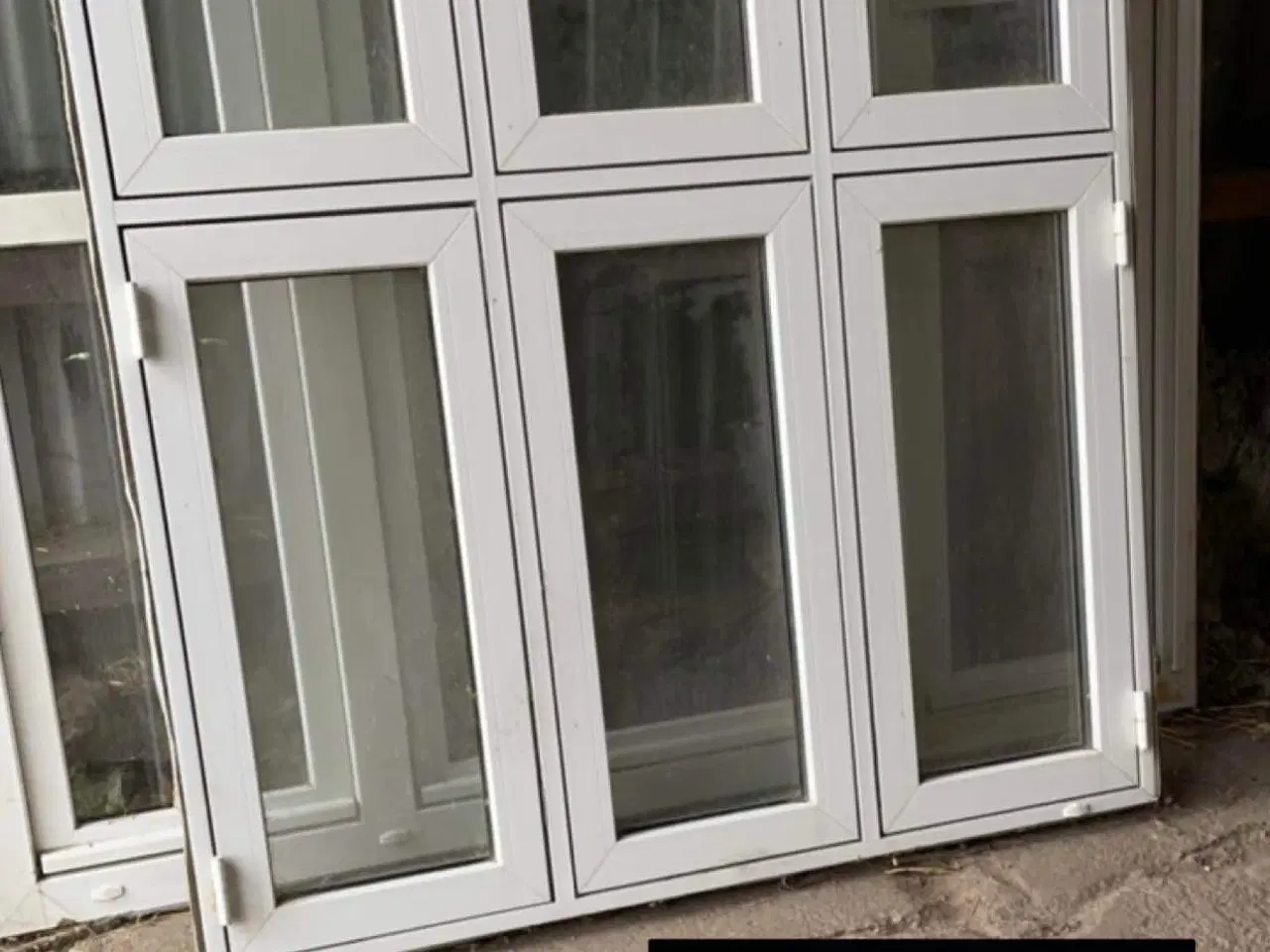 Billede 2 - PVC vinduer i flere størrelser 