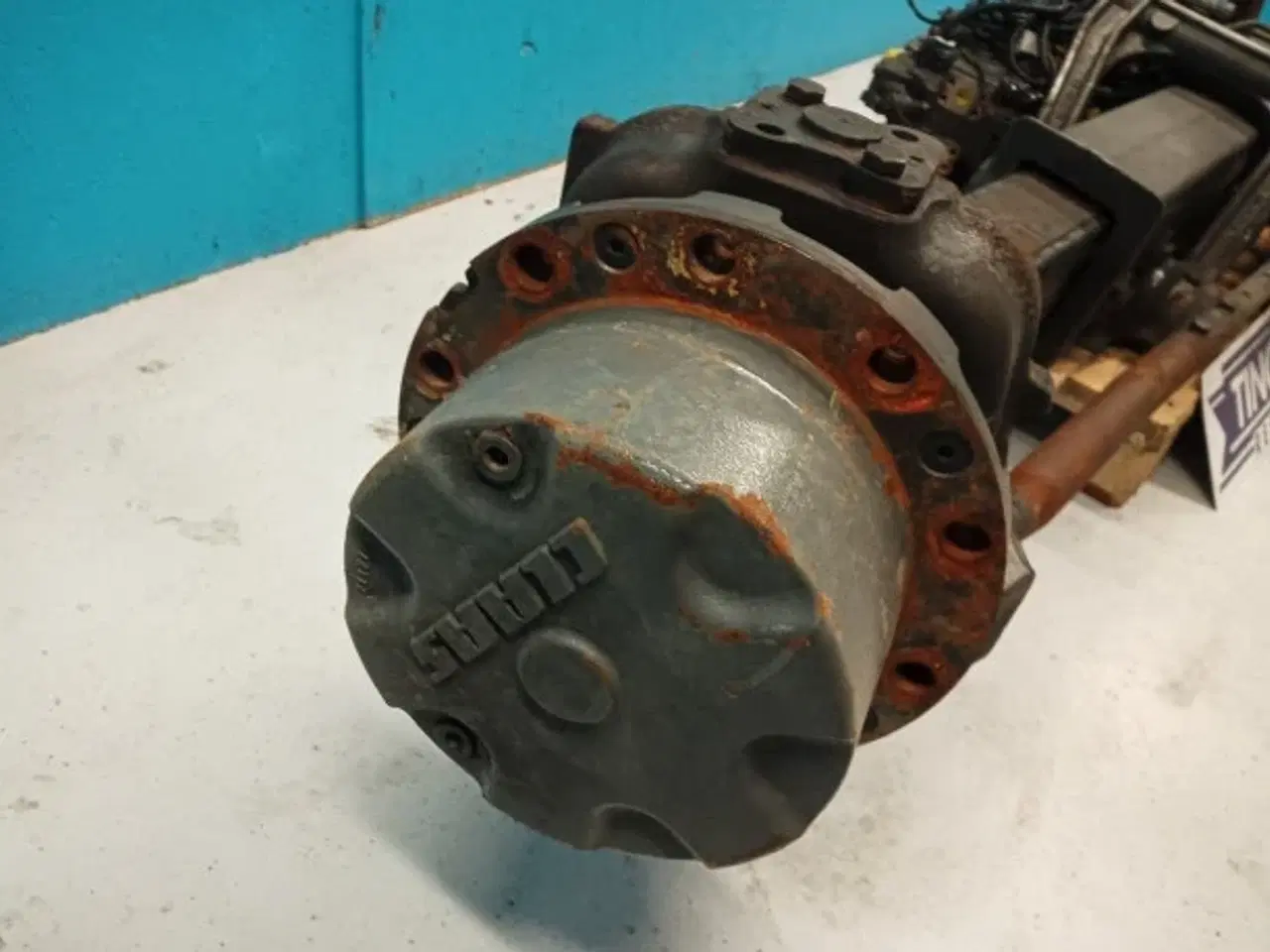 Billede 17 - Claas Lexion 780 4x4 Bagaksel 6276074