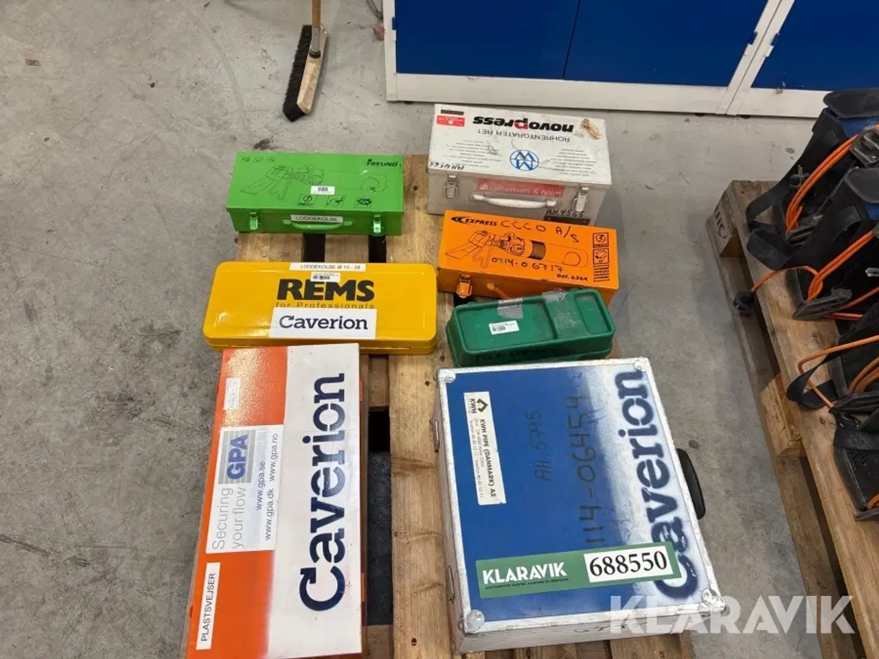 Billede 1 - Blandet lot svejseudstyr og loddeudstyr