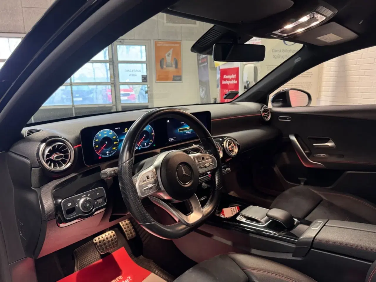 Billede 7 - Mercedes A180 d 1,5 AMG Line aut.