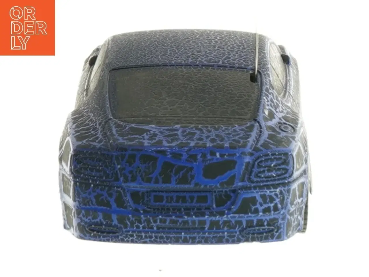 Billede 3 - Legetøjsbil med struktur (str. 18,5x8 cm)