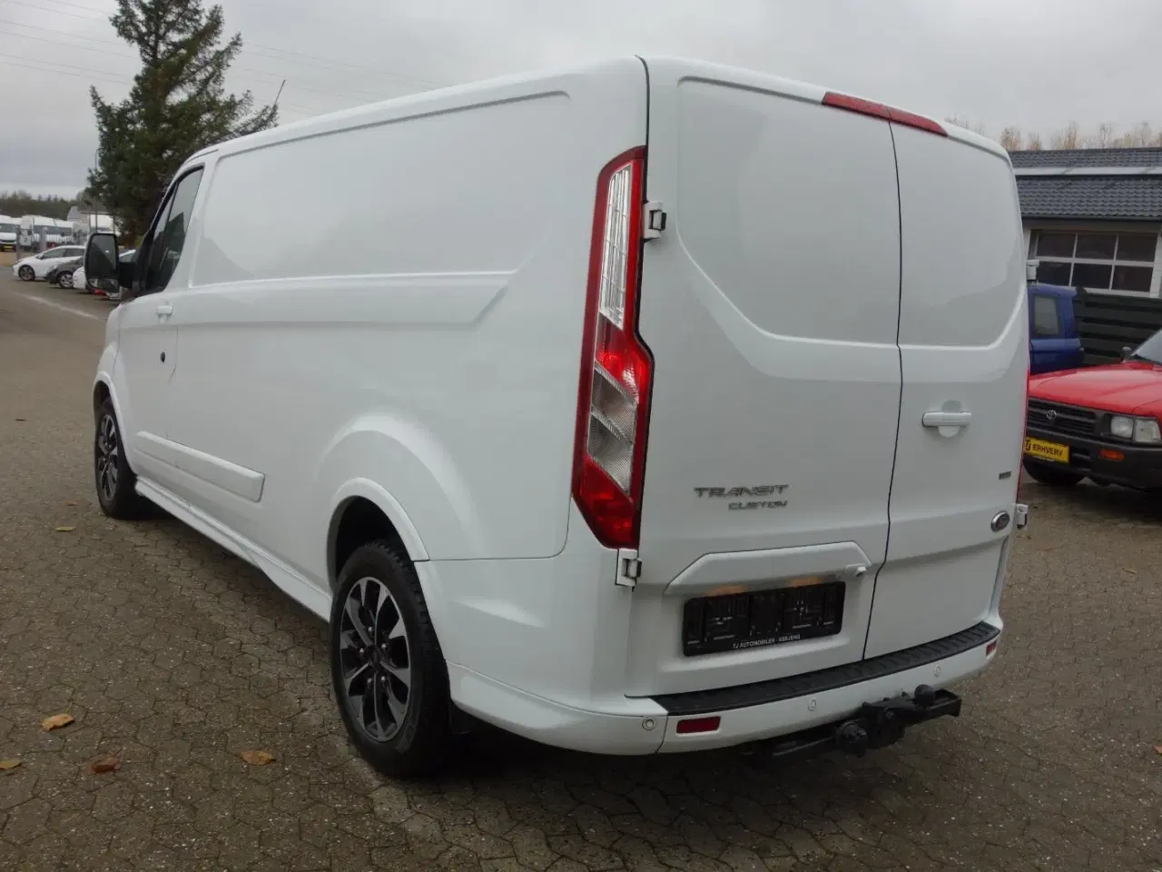 Billede 10 - Ford Transit Custom 310L 2,0 TDCi 170 Sport