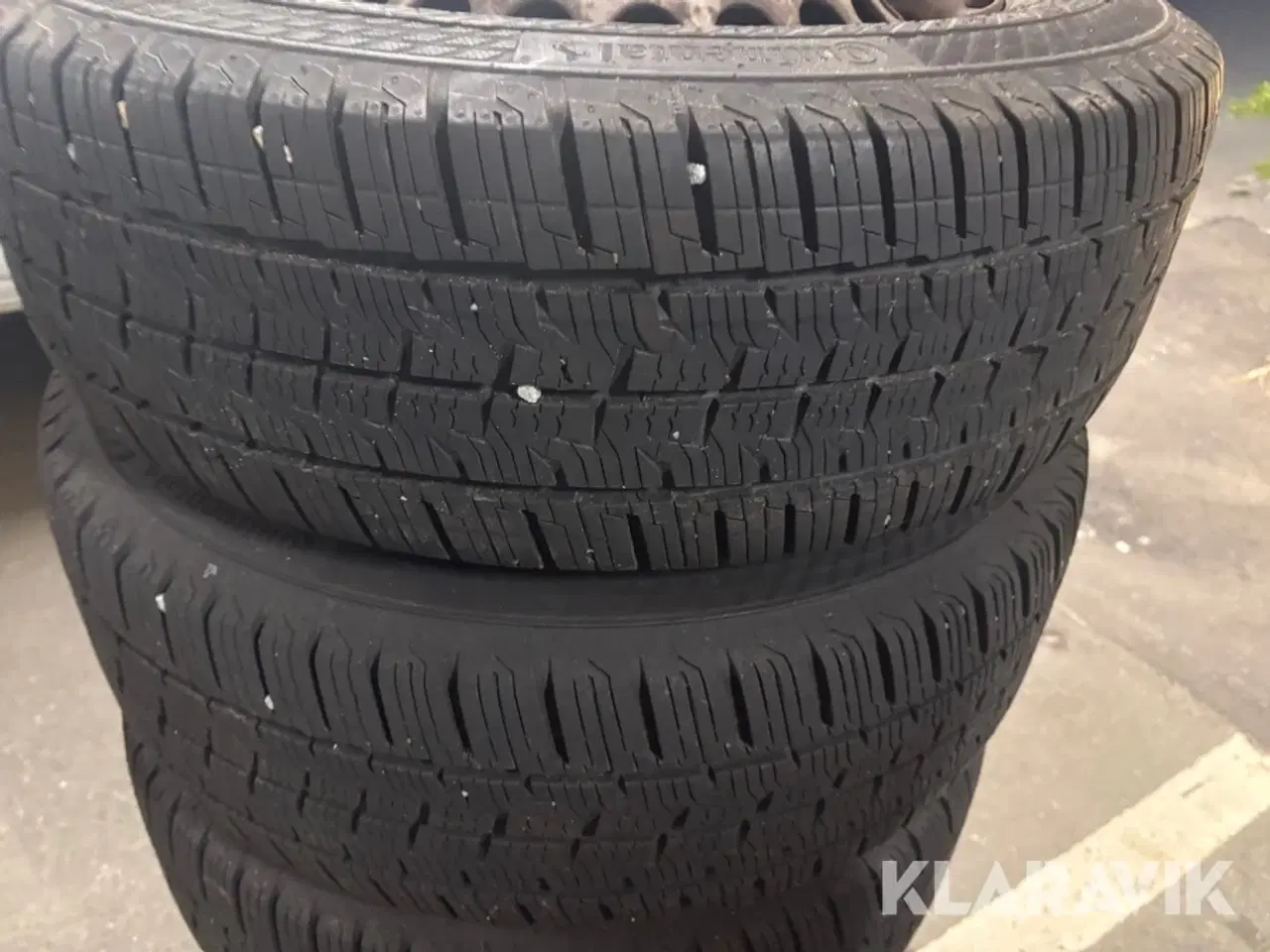 Billede 6 - Dæk med fælg Continental - 4 styks