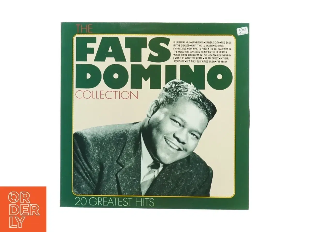 Billede 1 - Fats Domino greatest LP (str. 31 x 31 cm)