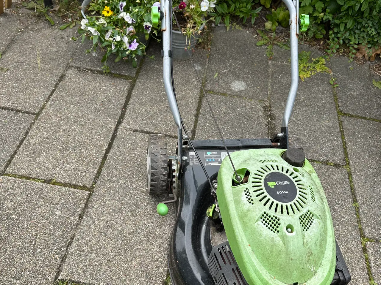 Billede 1 - Græsslåmaskine - benzin