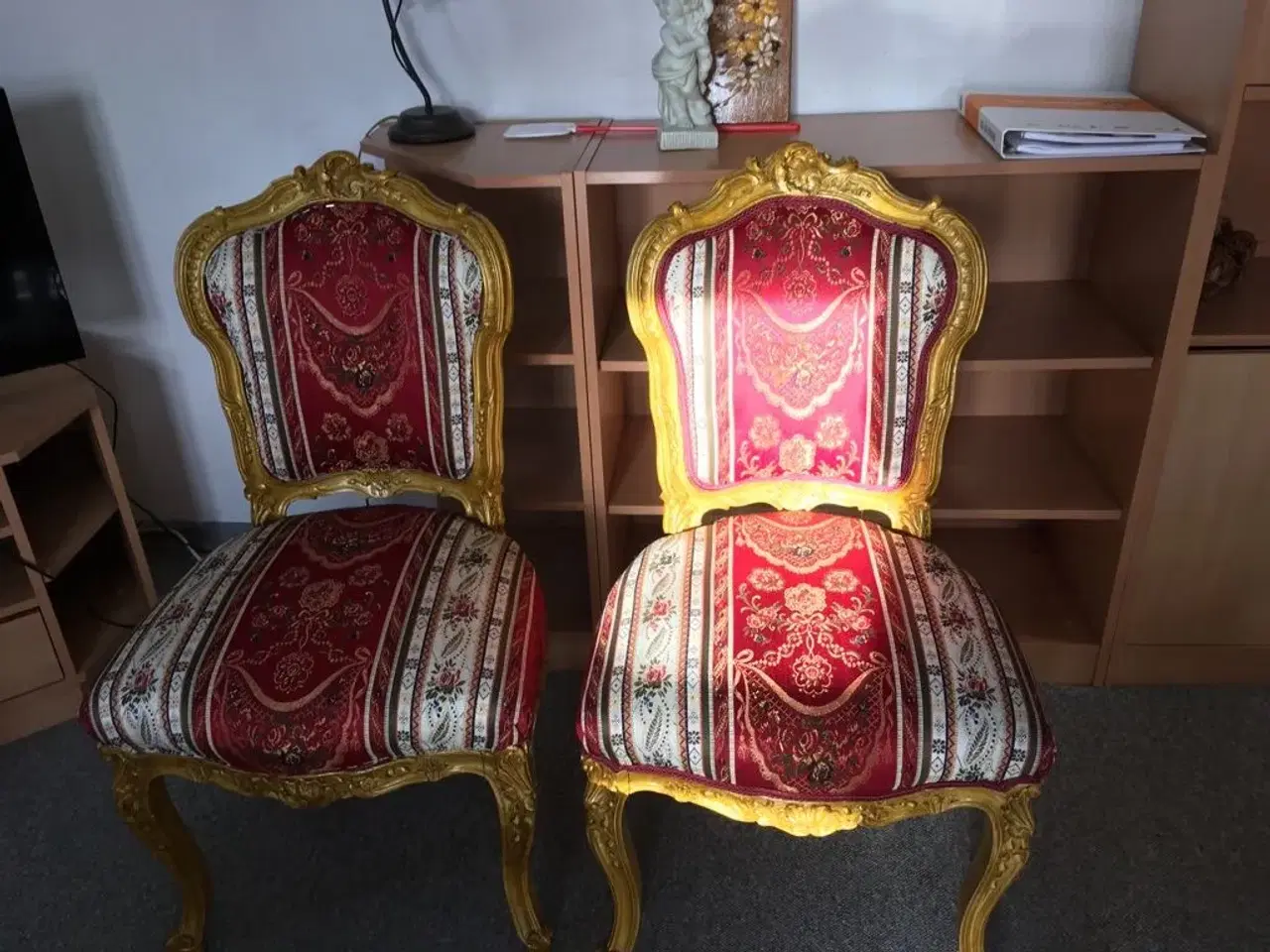 Billede 1 - 2 antikke stole