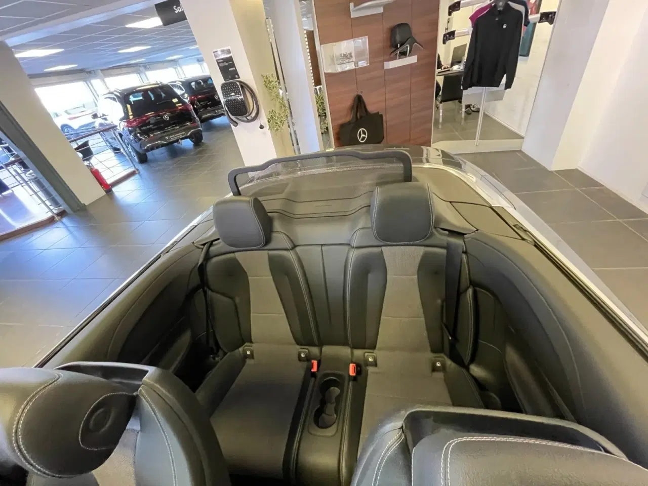 Billede 15 - Mercedes E220 d 2,0 Cabriolet aut.