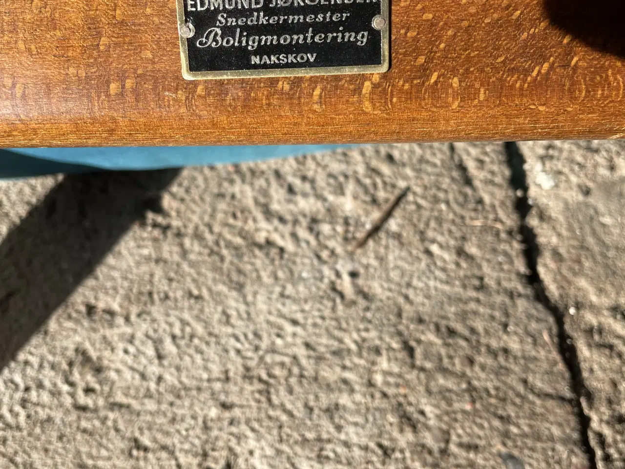 Billede 2 - Skammel fra Edmund Jørgensen 