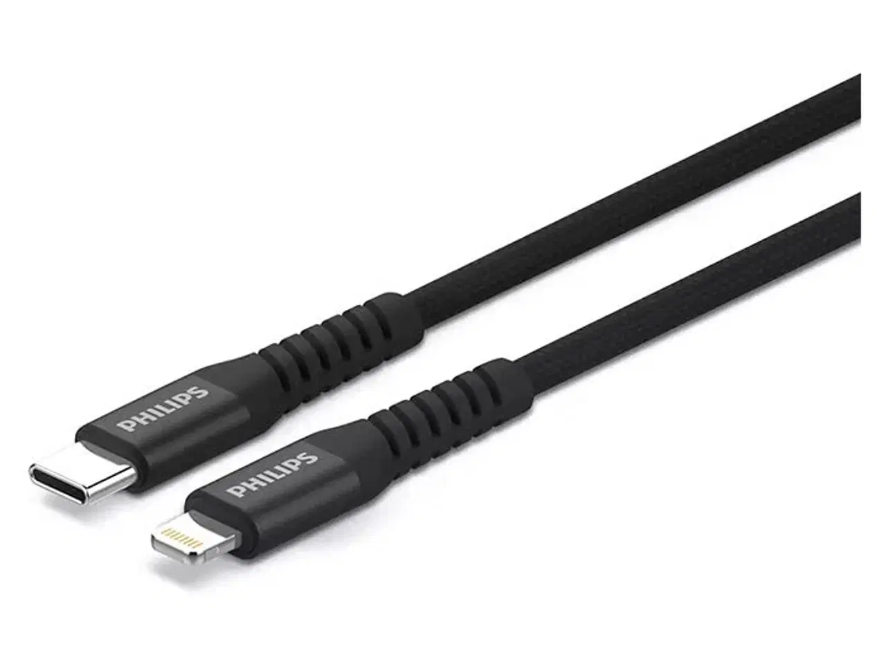 Billede 1 - Philips USB kabel til Apple 2m USB-C til Lightning