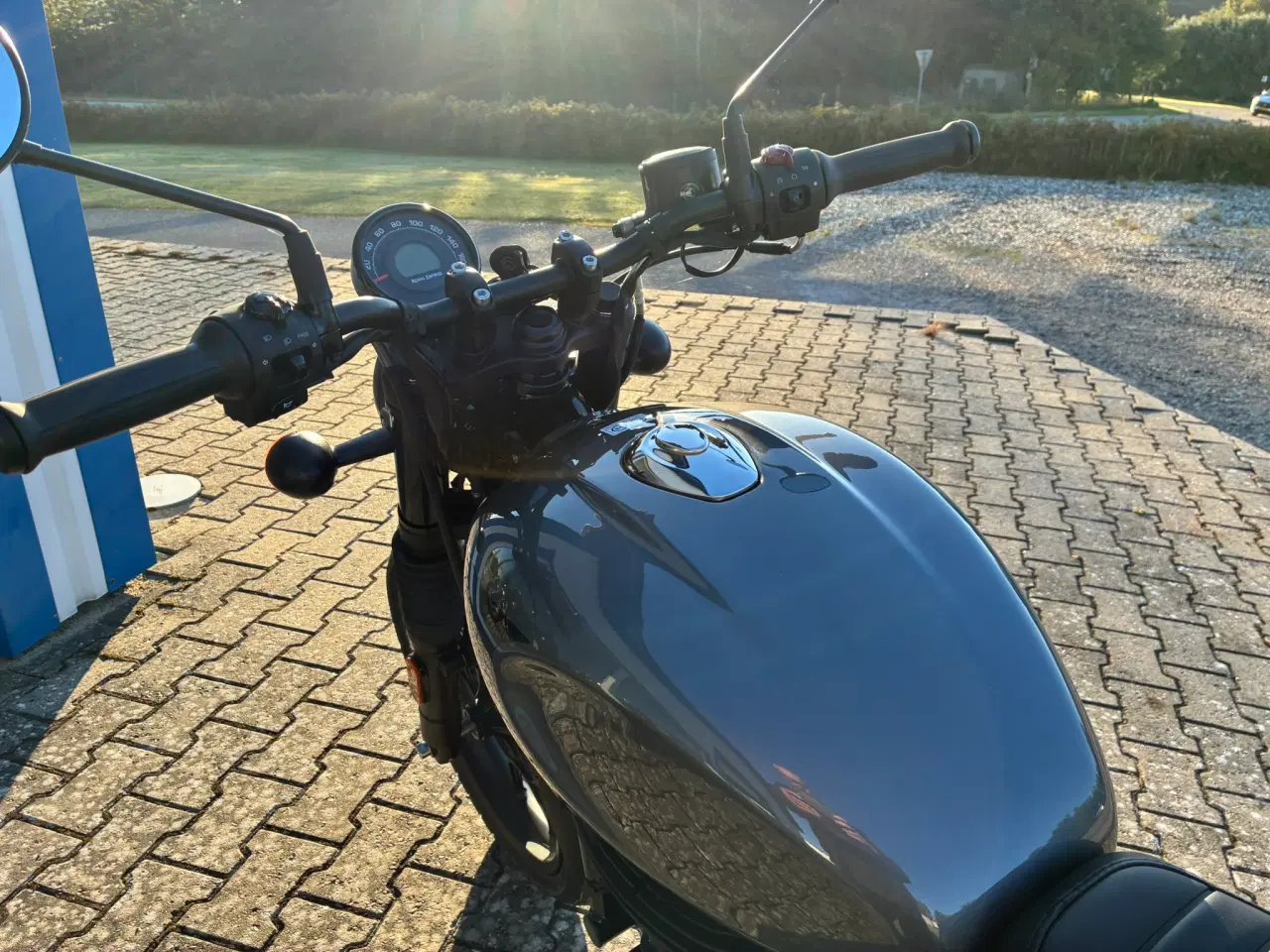 Billede 4 - Royal Enfield HNTR 350cc   38Km-L