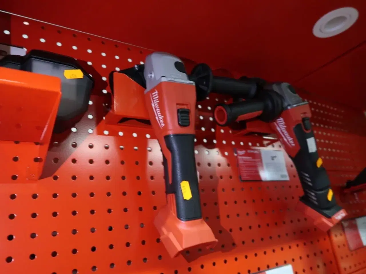 Billede 1 - Akku vinkelsliber MILWAUKEE M18 FSAG125X-O