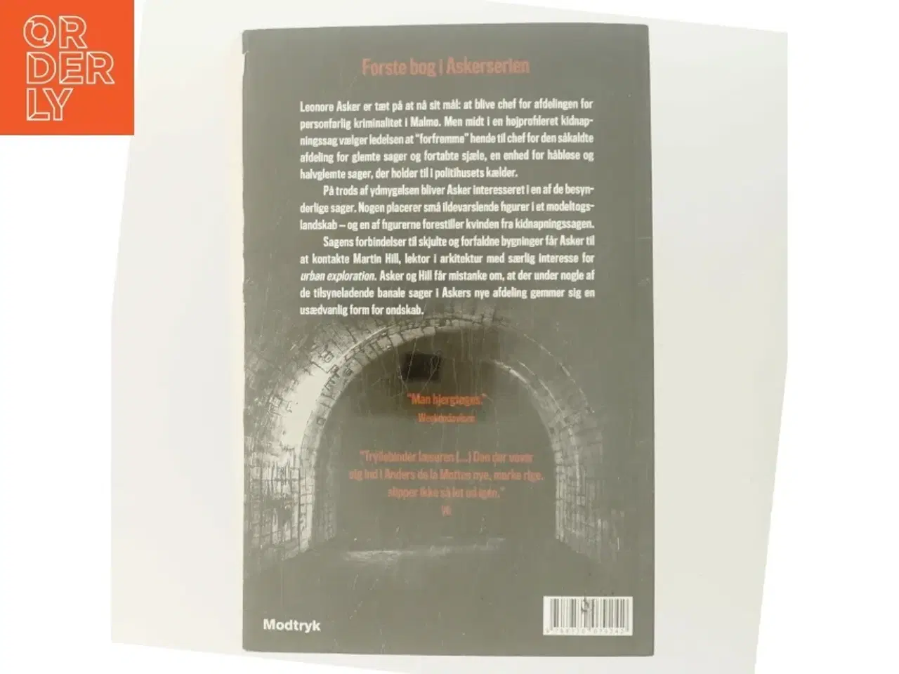 Billede 3 - De bjergtagne af Anders De la Motte (Bog)