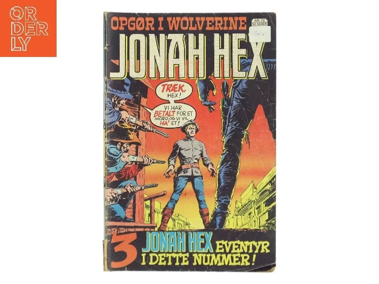 Billede 1 - Jonah Hex (Bog)