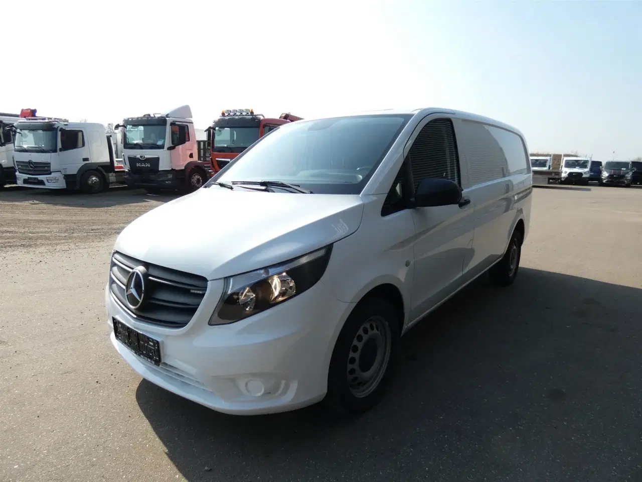 Billede 4 - Mercedes-Benz Vito 114 A2 2,0 CDI RWD 9G-Tronic 136HK Van Aut.