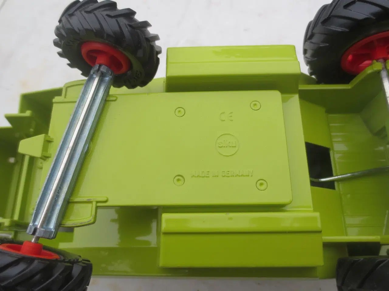 Billede 5 - 1 stk Modelmejetærsker Claas Lexion 480