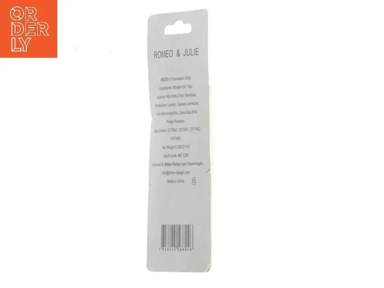 Billede 2 - Romeo & Julie foundation stick (str. 10 cm)