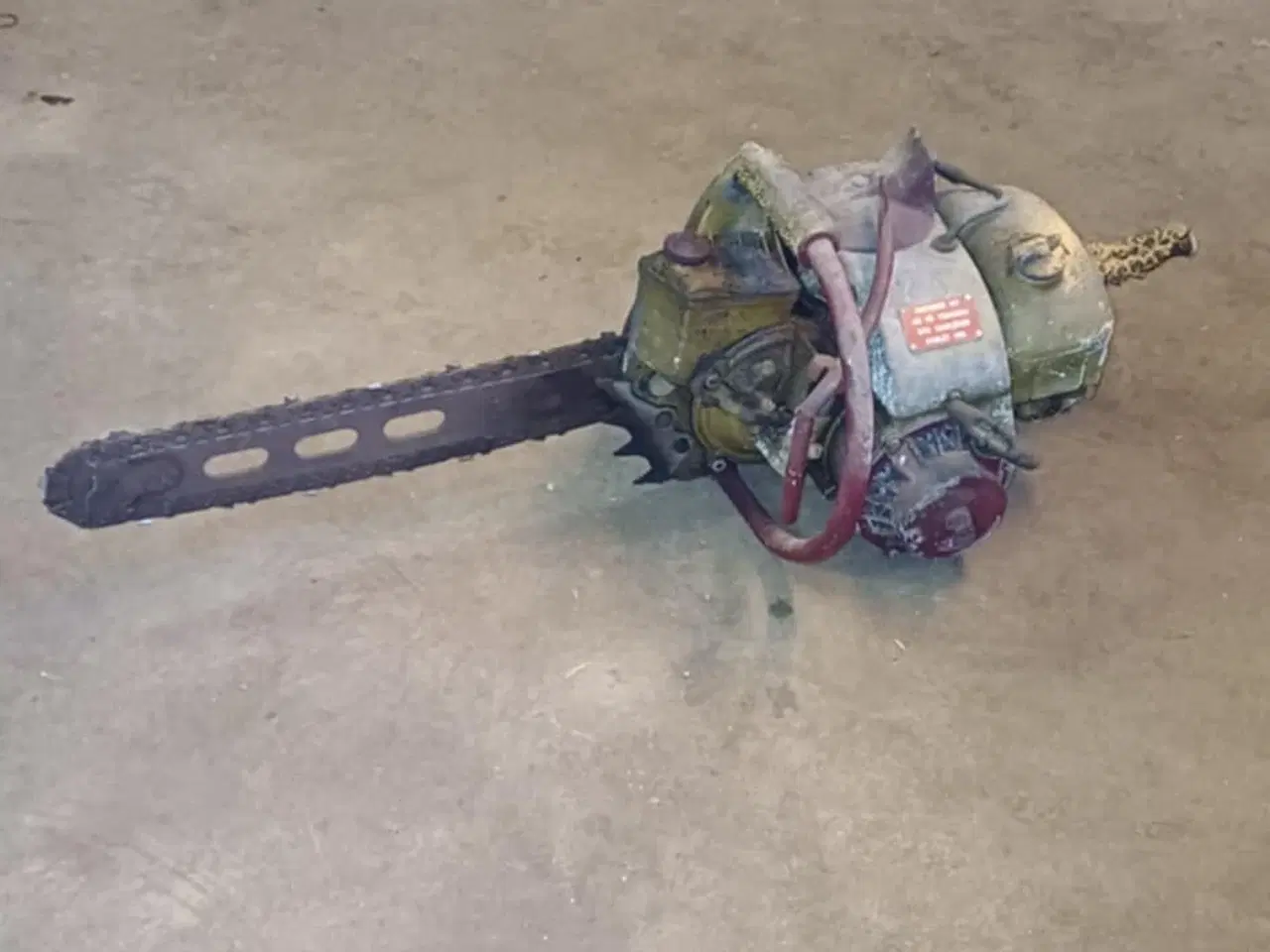 Billede 7 - Motorsave. Meget gamle.