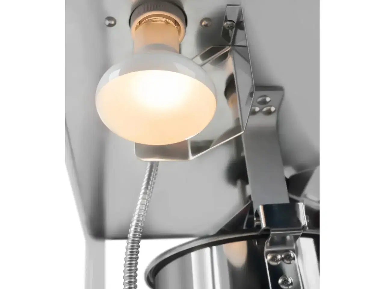 Billede 6 - Popcornmaskine 88 L – 1600 W – hvid og guld