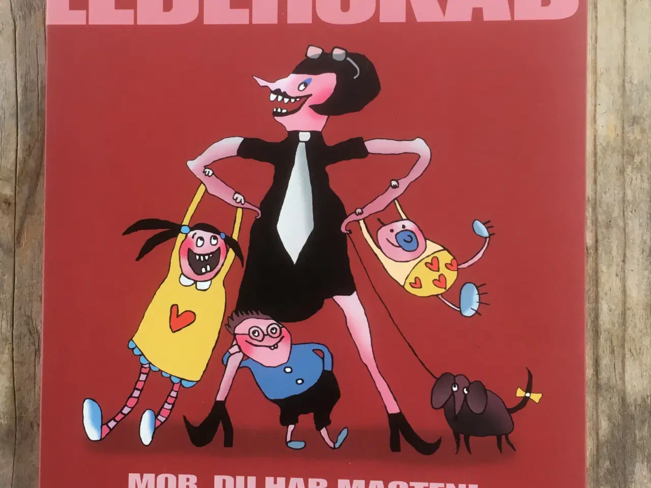 Billede 1 - Moderskab - lederskab, Emilia van Hauen