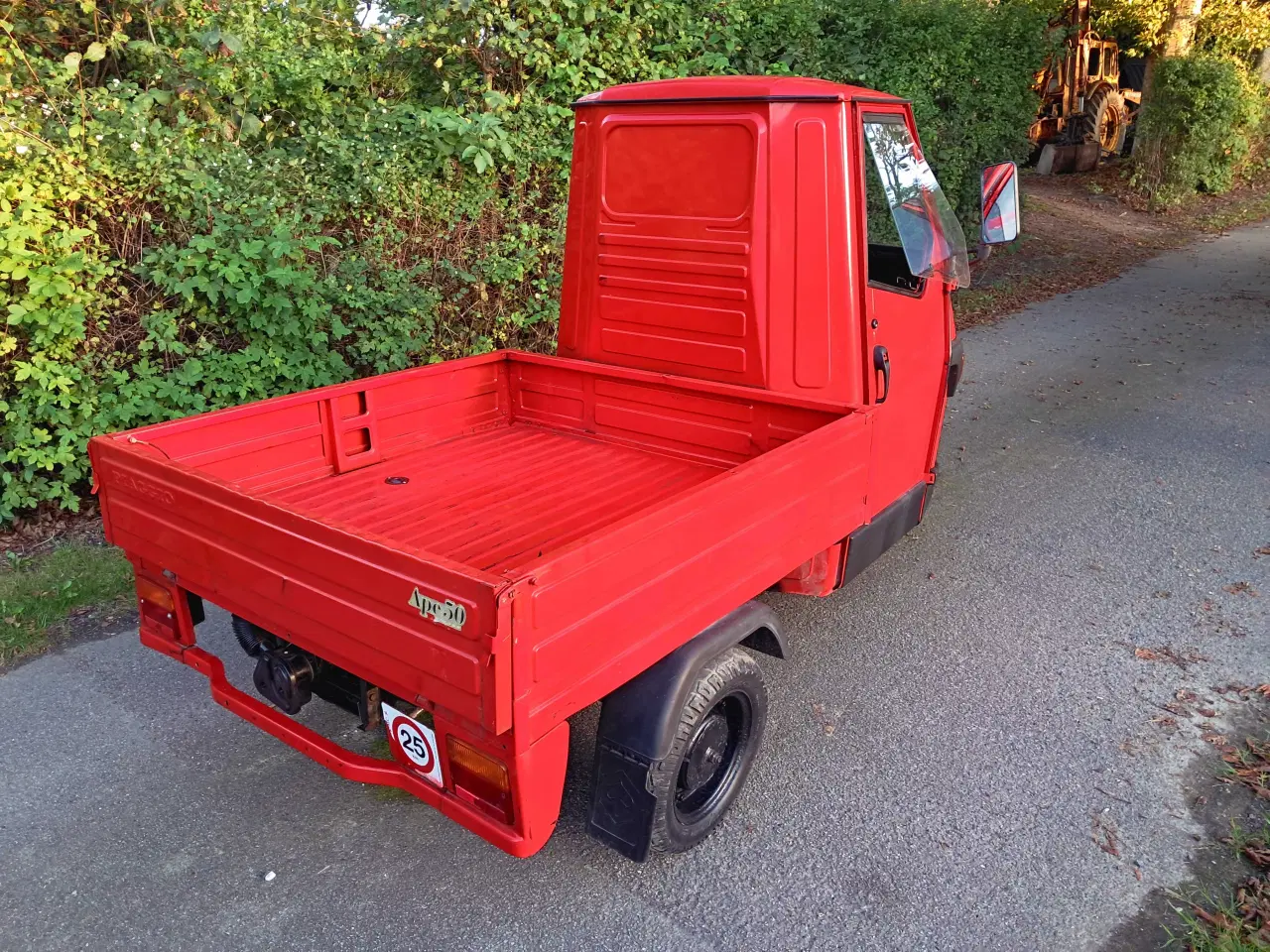 Billede 2 - Piaggio ape 50 tuk tuk