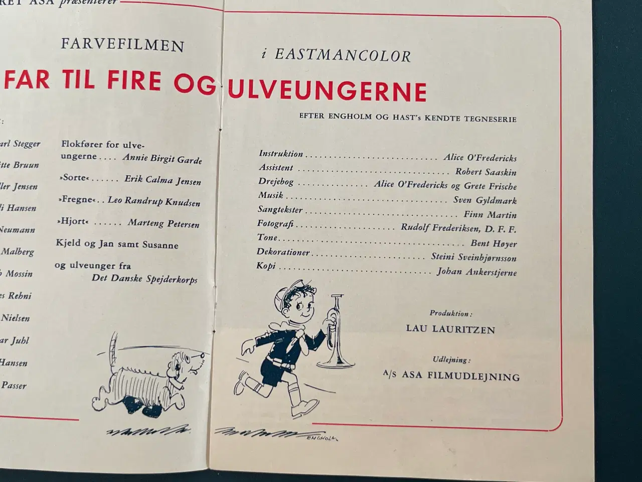 Billede 2 - Far til fire og ulveungerne