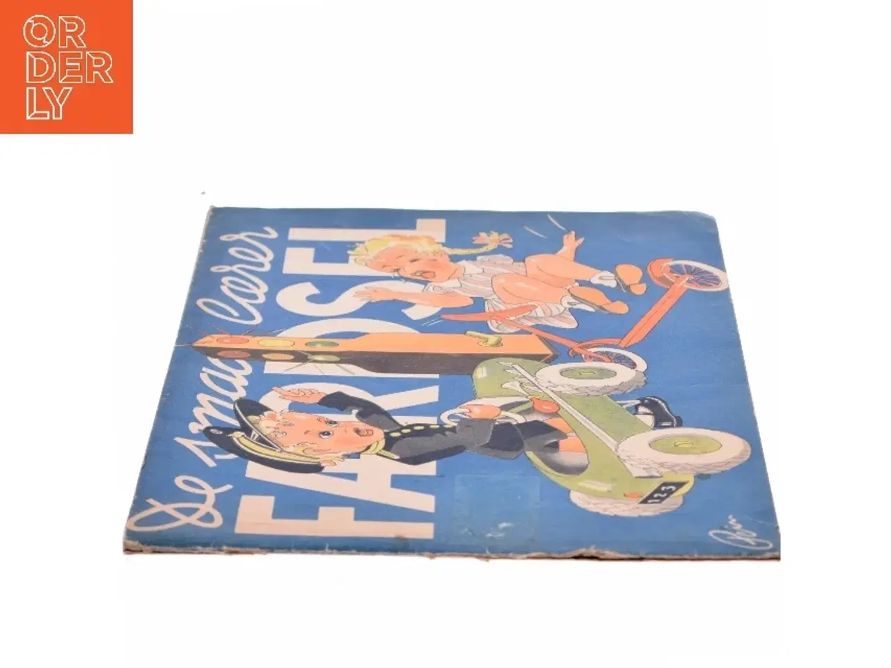 Billede 2 - Vintage Barnetegning