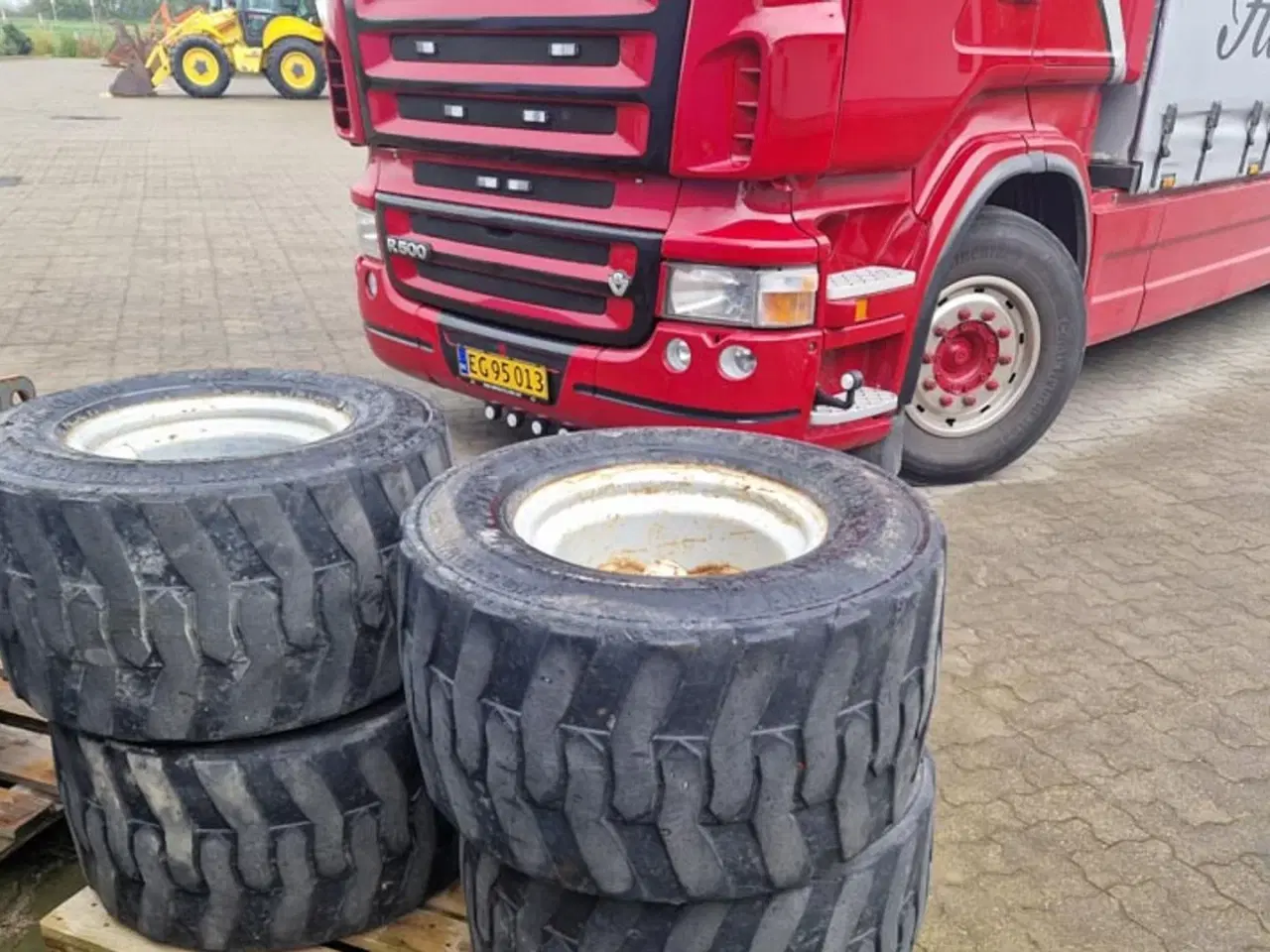 Billede 2 - - - - 31x15,50x15 SKD hjul