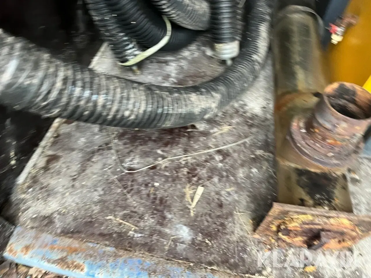 Billede 7 - Container Passat Compact c2 med indbygget varmeanlæg til korn & træpiller