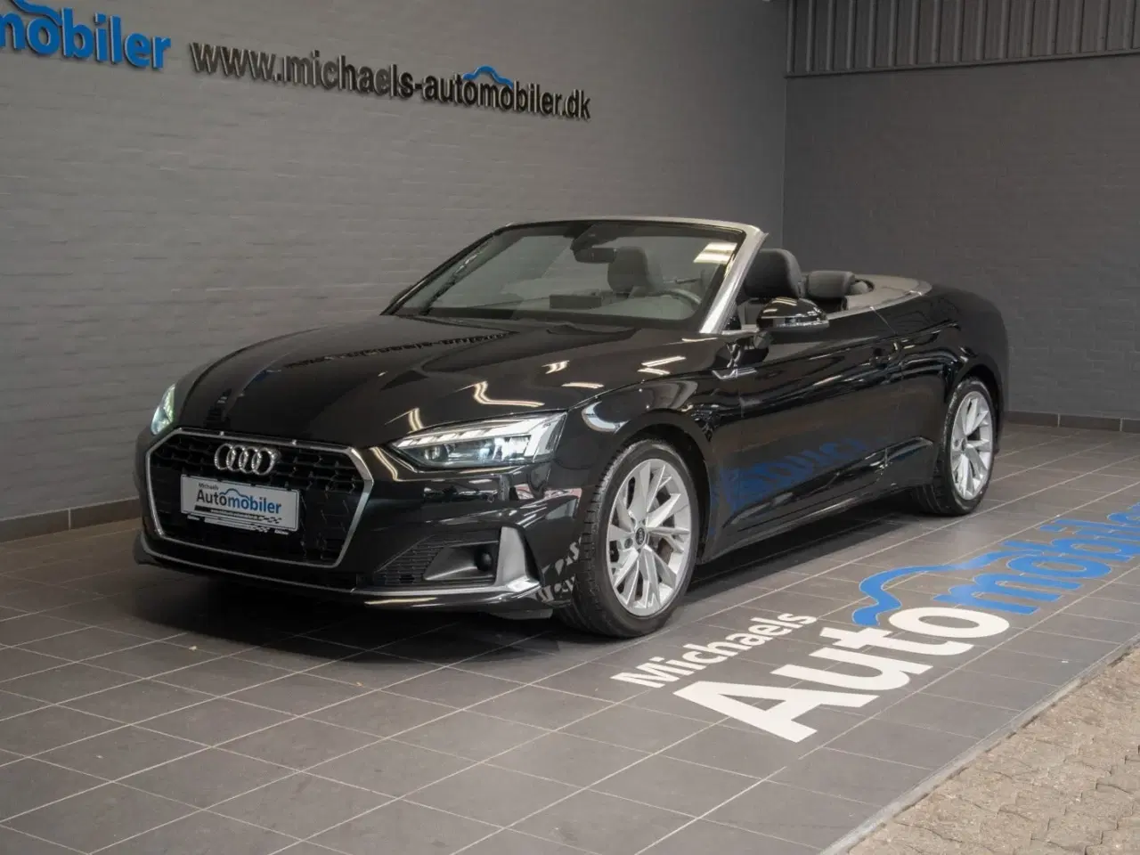 Billede 1 - Audi A5 40 TFSi Advanced Cabriolet S-tr.