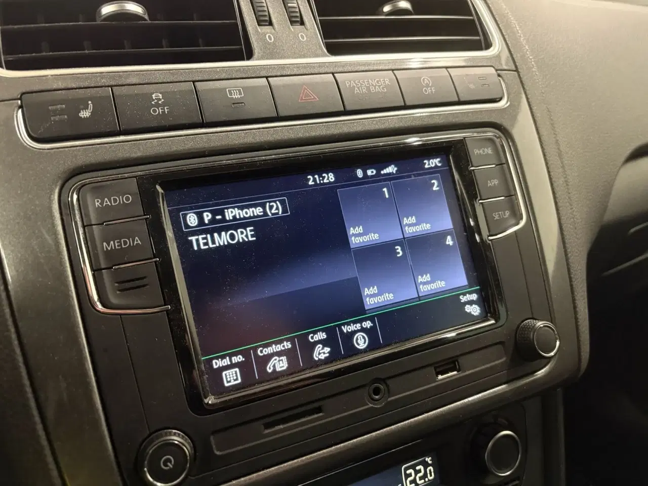 Billede 12 - VW Polo 1,6 BlueMotion TDI DPF Highline 90HK 5d