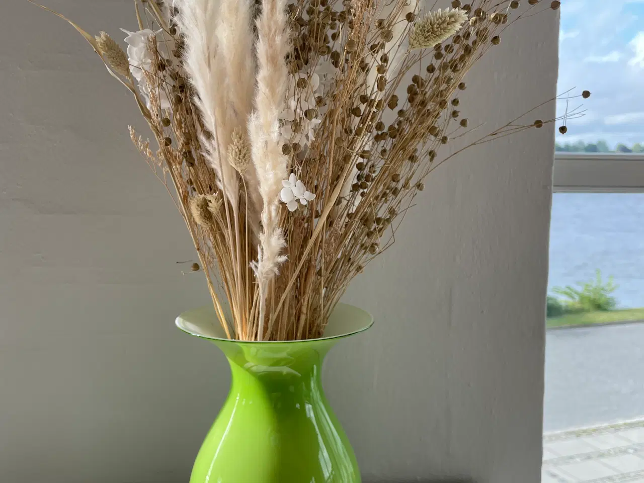 Billede 1 - Holmegaard vase
