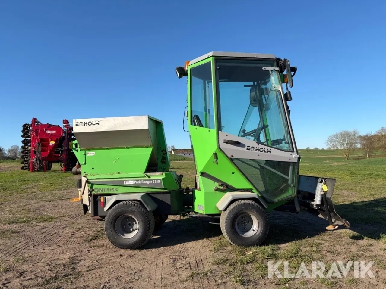 Billede 4 - Nilfisk Egholm Park Ranger 2150A0