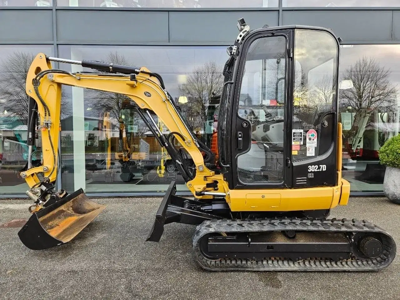 Billede 5 - CAT 302.7 D CR