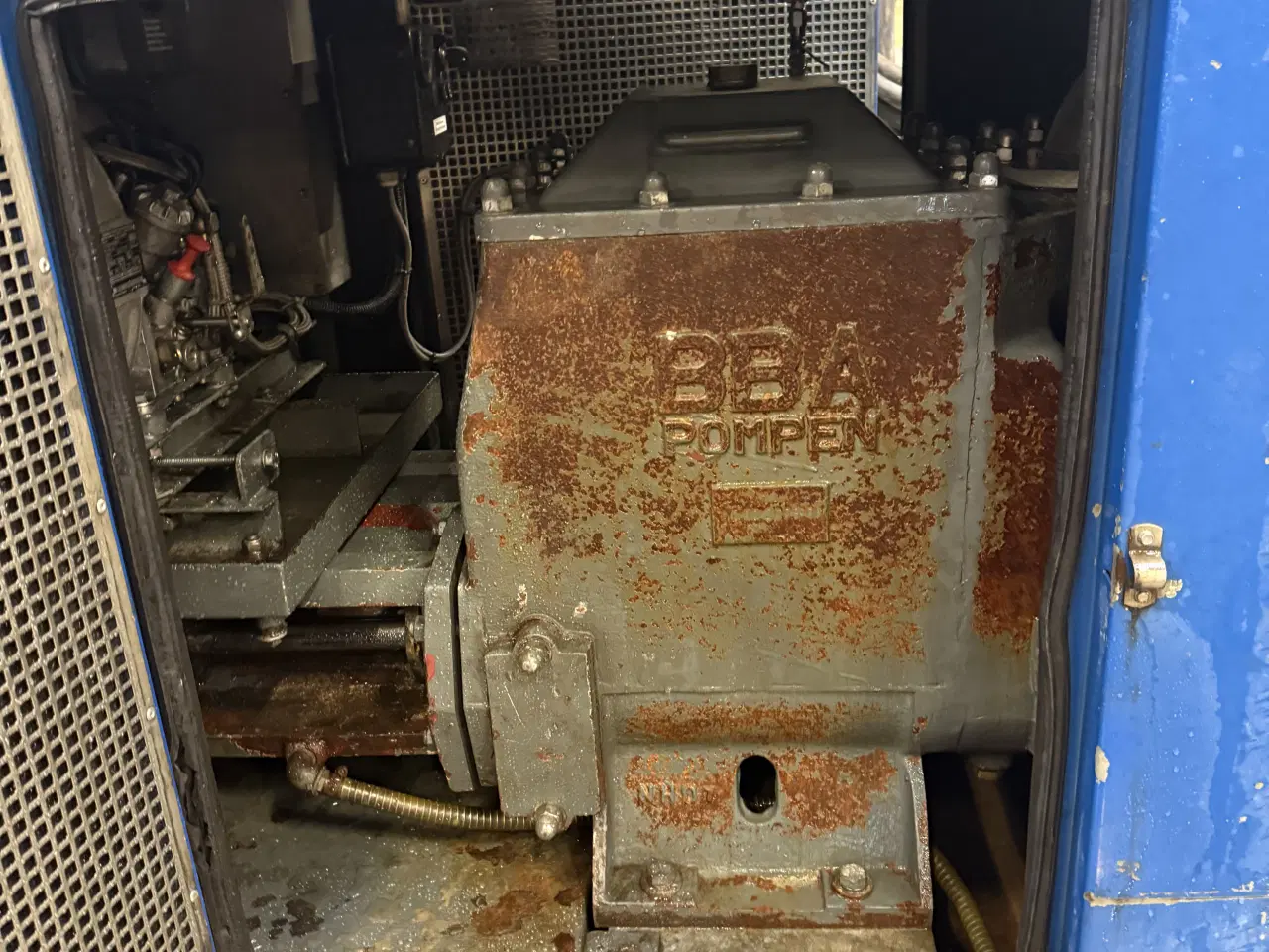 Billede 6 - Bba diesel støjdæmpet grundvandspumpe