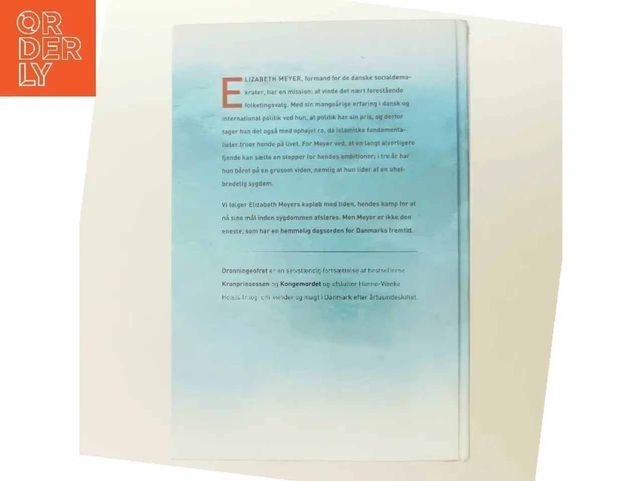 Billede 3 - Dronningeofret af Hanne-Vibeke Holst