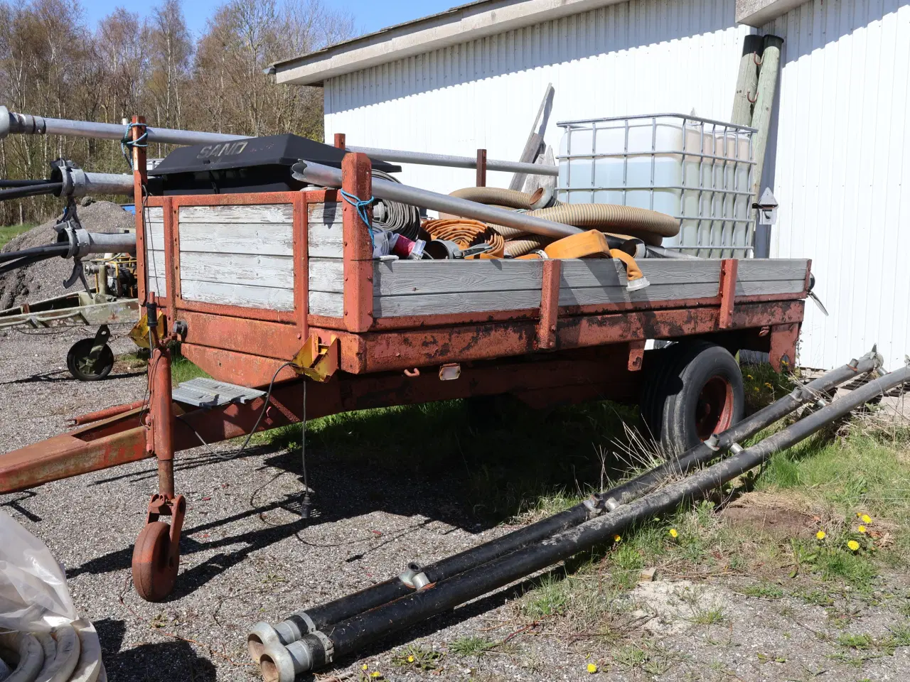 Billede 14 - Caffine Libellula membranpumpe m/Hatz diesel motor