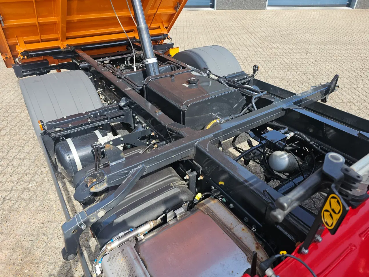 Billede 7 - MAN TGL 8.220, Tip-kran