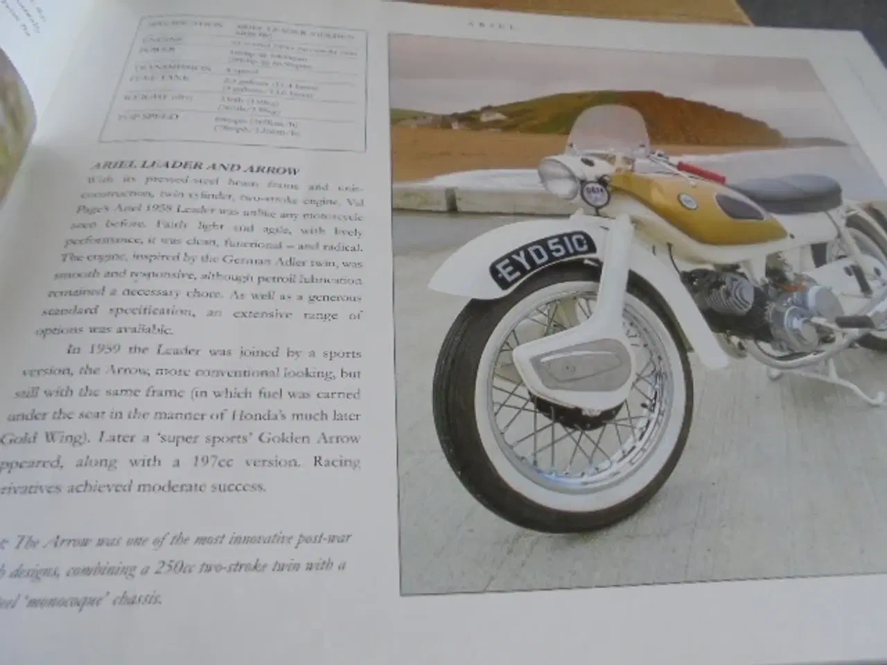 Billede 5 - Classic British Bikes – fine gamle motorcykler 