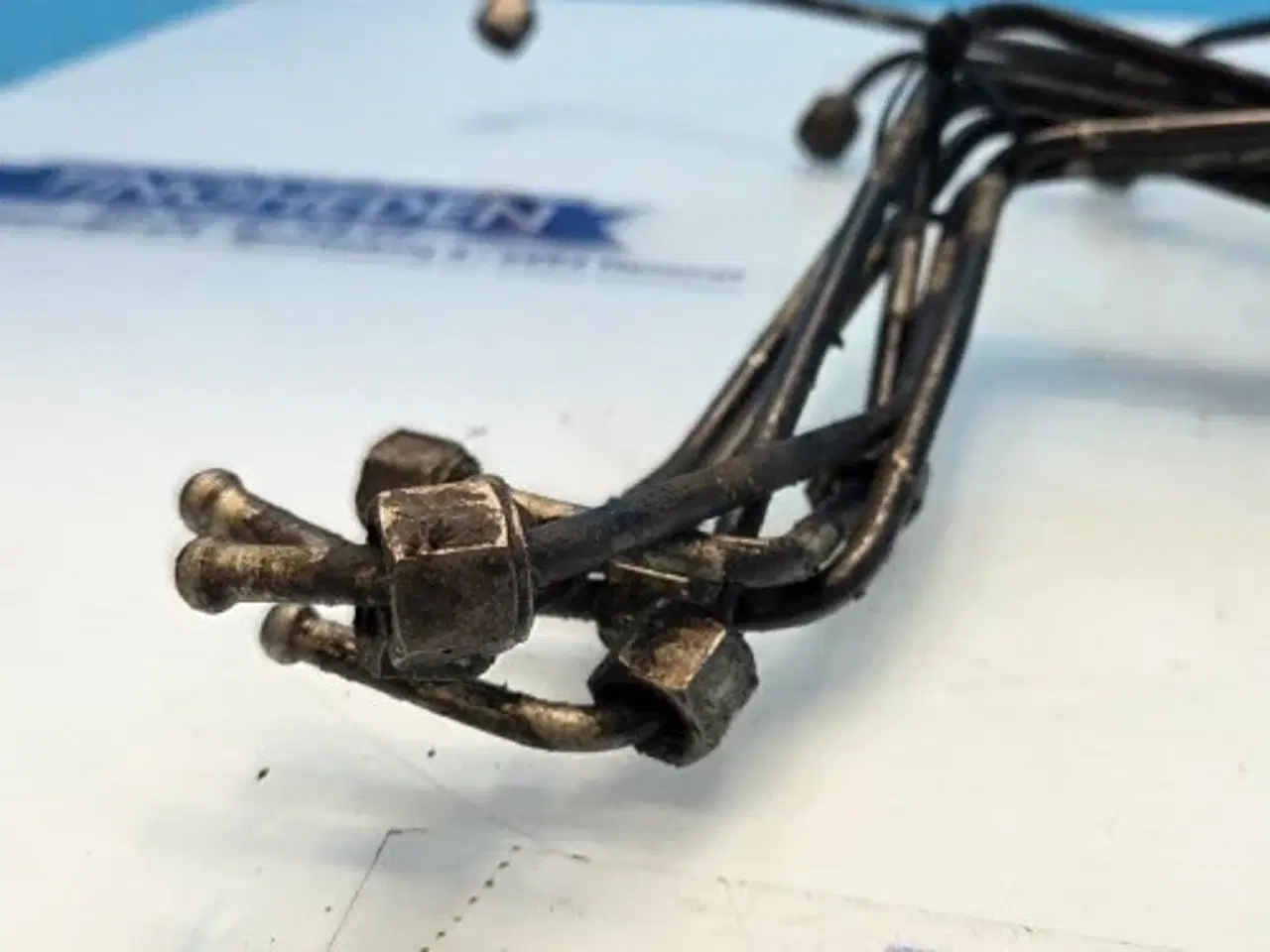 Billede 3 - Perkins 1006-60T Brændestøfrør Sæt 4223718M1