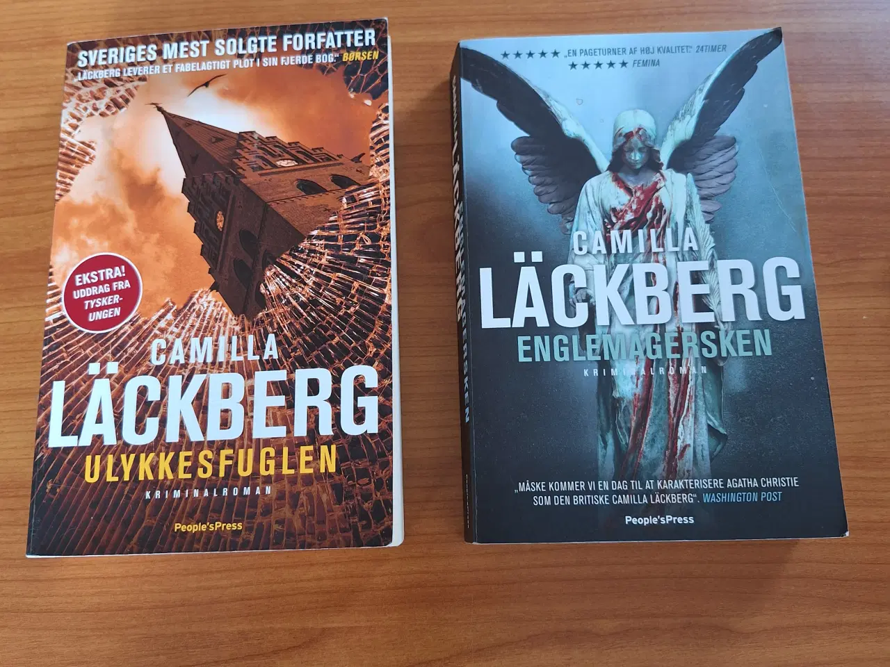 Billede 1 - Bøger Camilla Läckberg