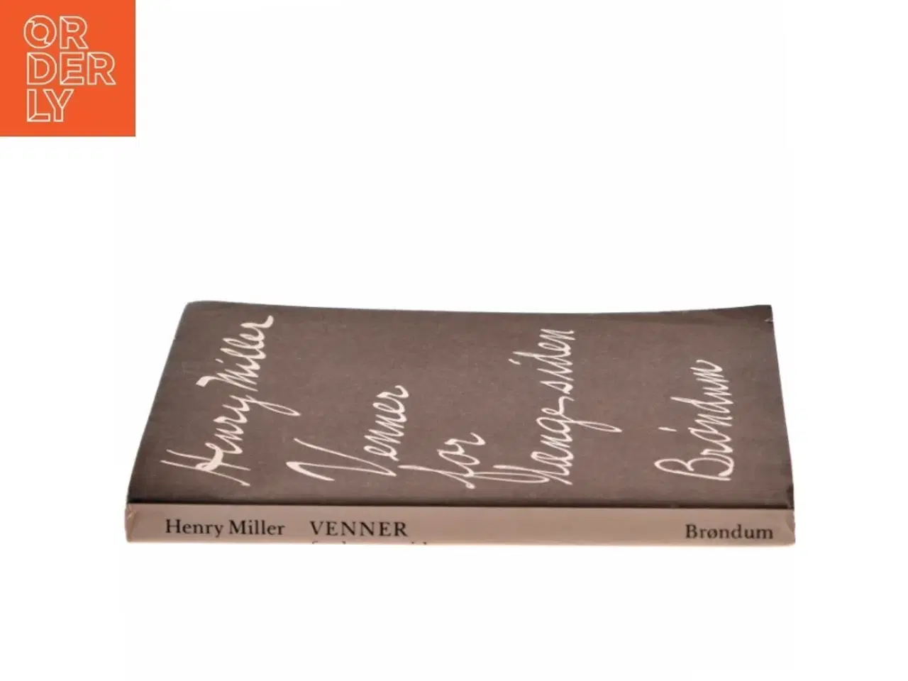 Billede 2 - Venner for længe siden af Henry Miller (Bog)