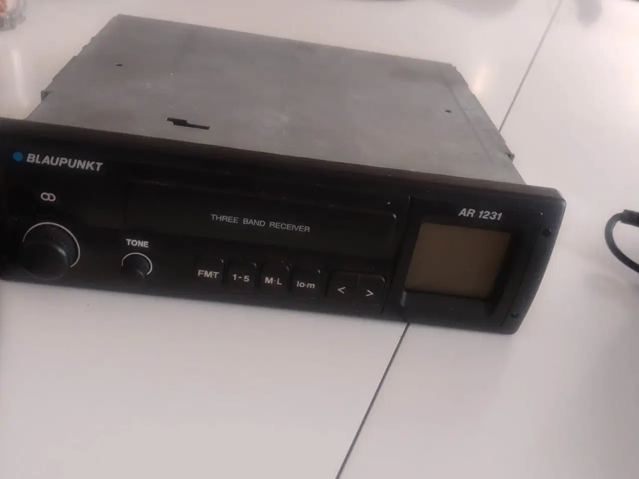 Billede 1 -  Blaupunkt model nummer AR 1231