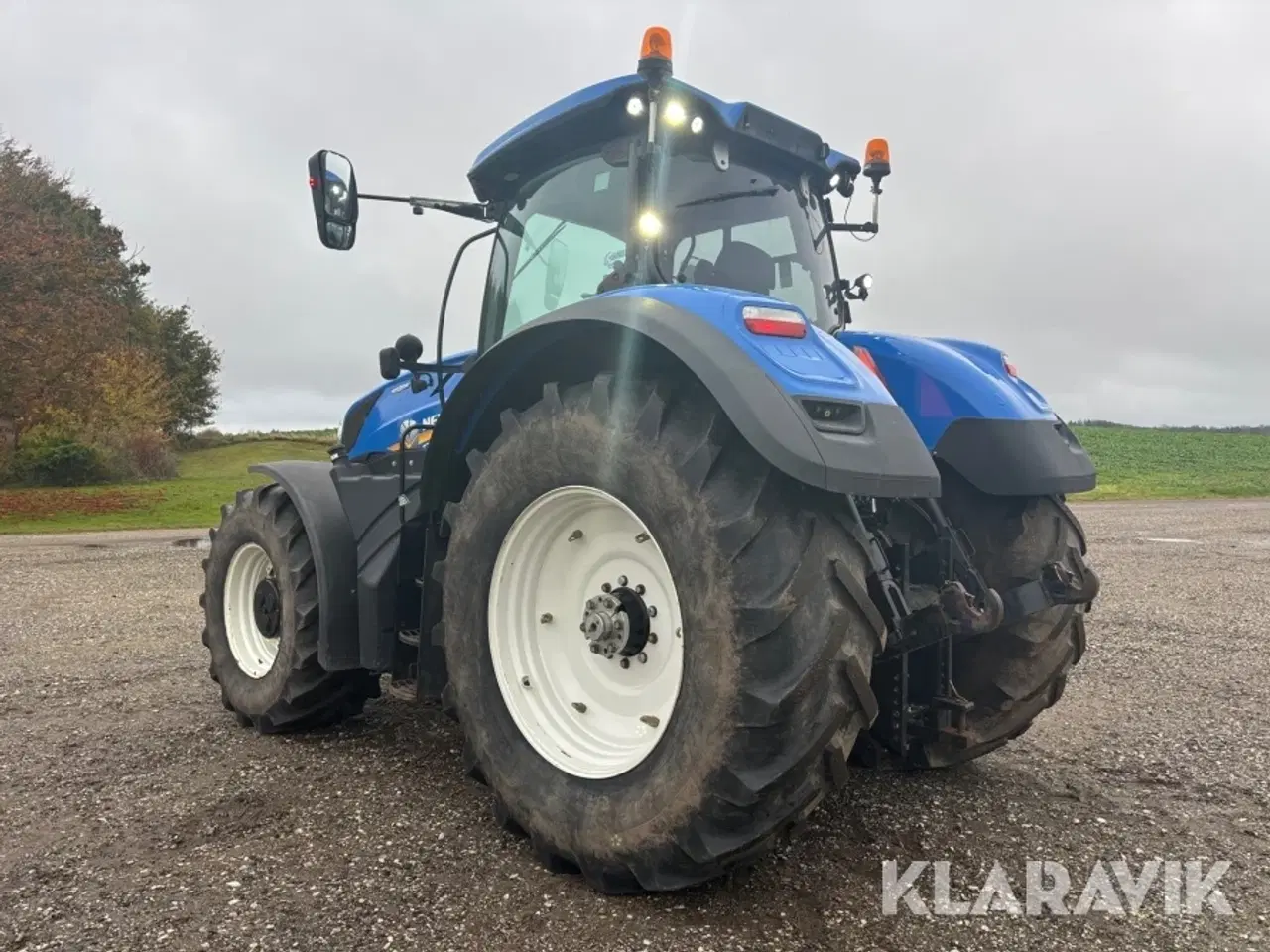 Billede 3 - Traktor New Holland T7.315 med frontlift