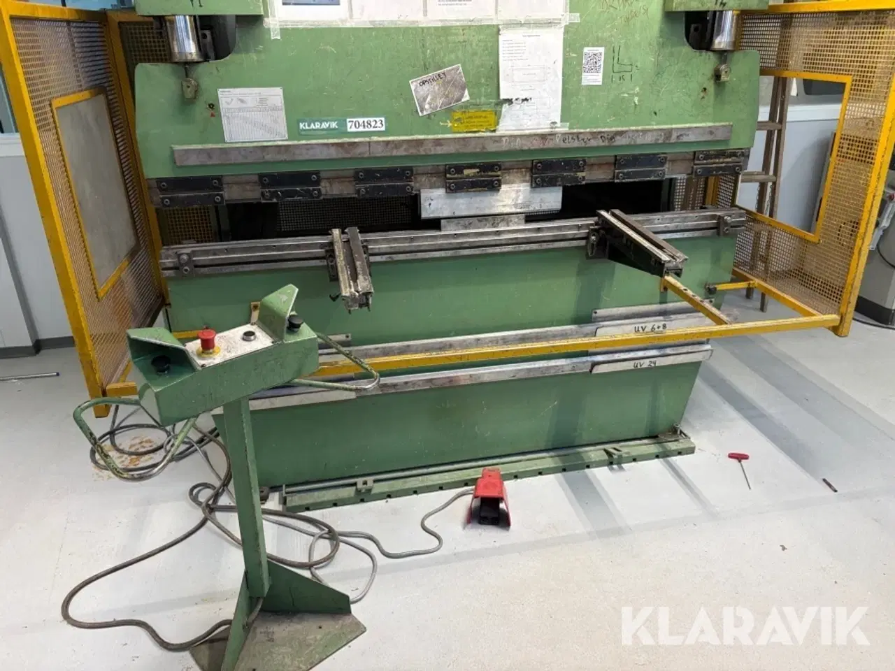 Billede 3 - Kantpresser Fasti 902-50/20 med Delem DA-65R styring