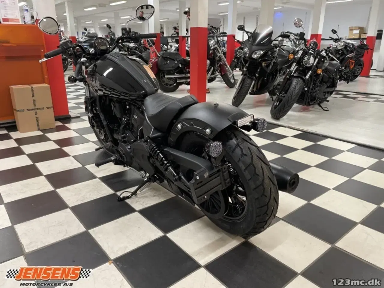 Billede 5 - Indian Scout Sixty Bobber