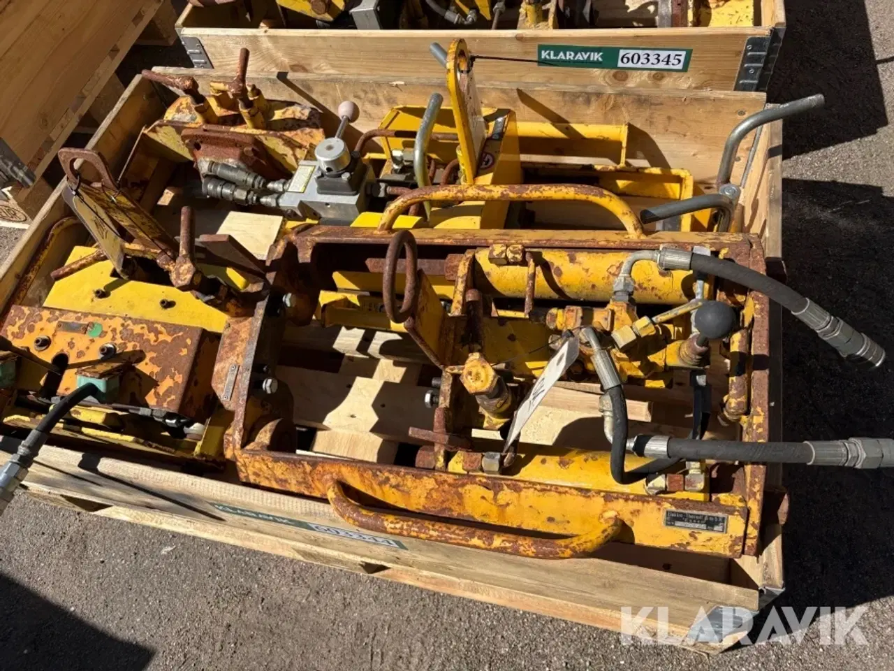 Billede 12 - Afgrater 3 styk Elektro thermit