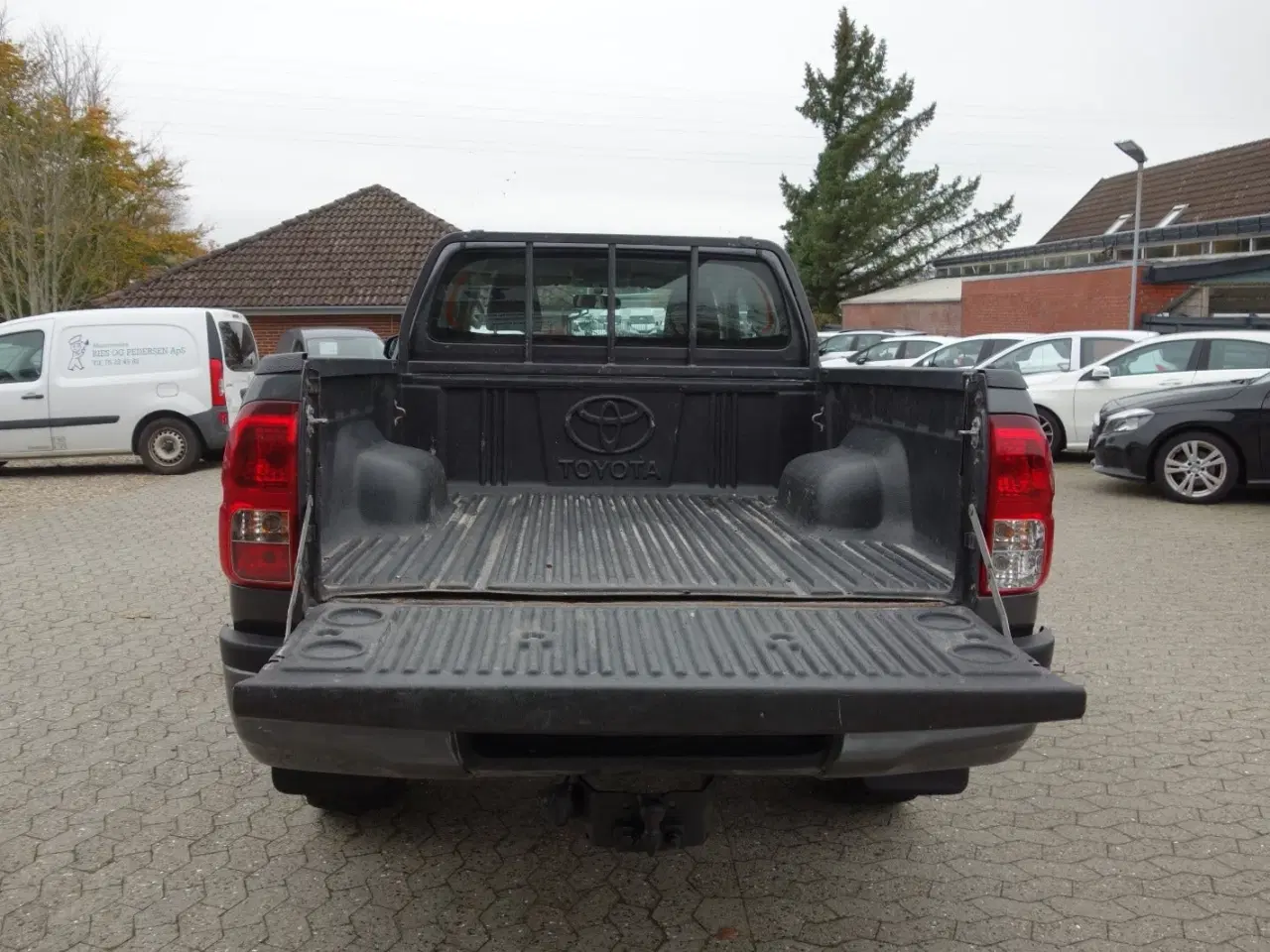 Billede 13 - Toyota HiLux 2,4 D-4D 150 T2 Ex.Kab 4x4