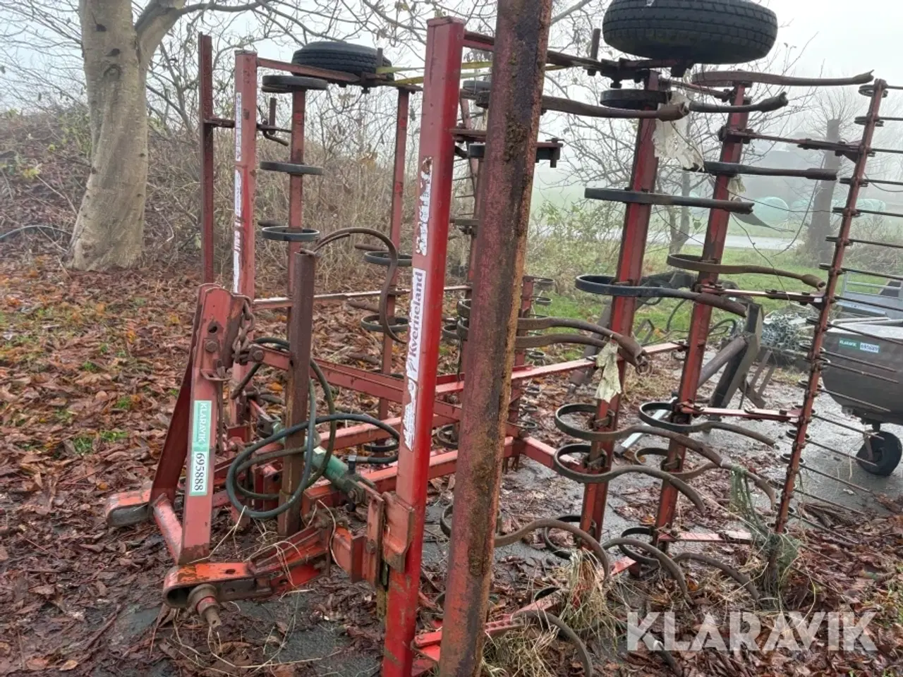 Billede 4 - Harve Kverneland Optima